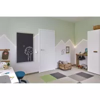 Esby Nachtlicht mit quadratischem Dämmerungssensor, 3000 K, 0,7 lm – Paulmann - système d'accrochage et décoration - détail 10