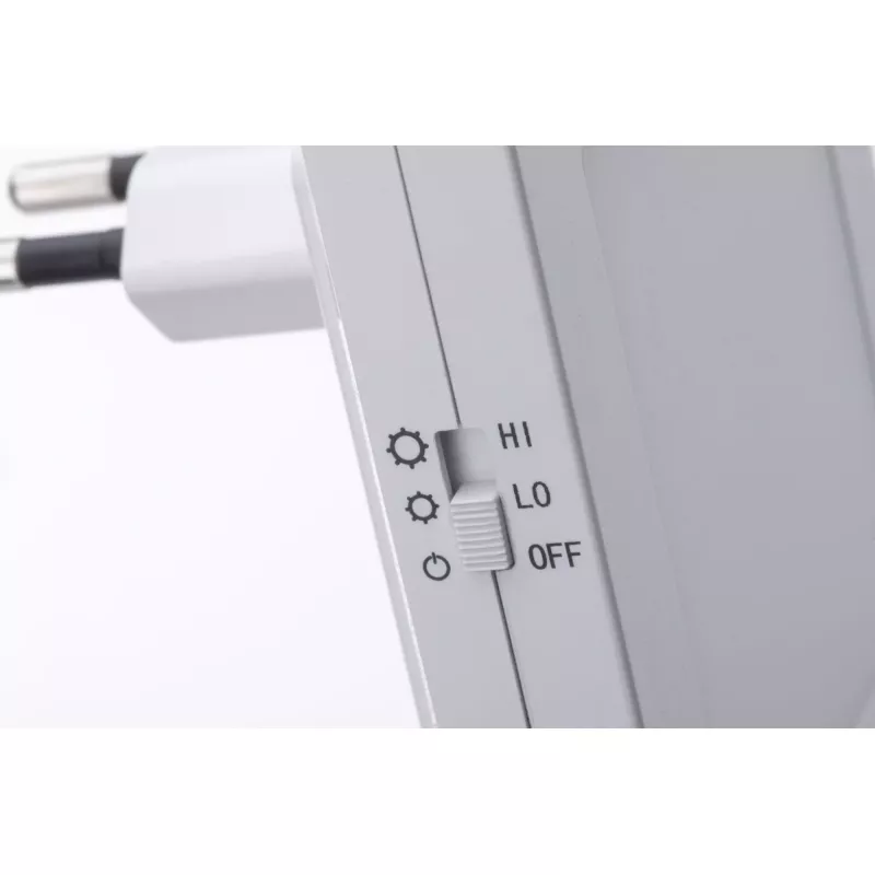 Esby Night Light with Square Dusk-to-Dawn Sensor 3000K 0.7lm - Paulmann