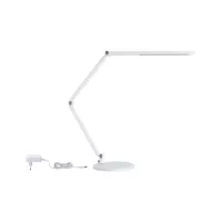 Lámpara de escritorio LED con regulador de intensidad de 3 niveles, interruptor FlexBar blanco, 700 lm, 9,5 W - Paulmann - système d'accrochage et décoration - détail 9