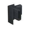 Click rail picture rail corner connector - artiteq picture rail accessories ARTI TEQ 3 - Cimaise Tableau 