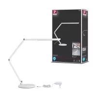 Lampe de bureau LED 3-Step-Dim FlexBar White Switch 700lm 9,5W - Paulmann - système d'accrochage et décoration - détail 15