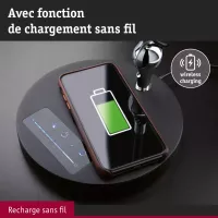 Lampe de bureau LED Numis - Paulmann - système d'accrochage et décoration - détail 8