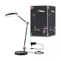 Lampe de bureau LED Numis - Paulmann - système d'accrochage et décoration - détail 22