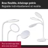 Lámpara de escritorio LED Mejan 4000K 1200lm 15W - Paulmann PAULMANN 4 - Cimaise Tableau 