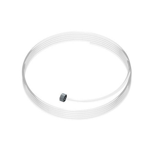 Massive Gleitdrähte aus Perlon – 2 mm (EINFÜHRUNG VOM ENDE) – hängende Artiteq-Bilderschienen ARTI TEQ 1 - Cimaise Tableau 