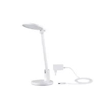 Darba LED Schreibtischlampe 4000K 1150lm 15W Mattweiß - Paulmann - système d'accrochage et décoration - détail 6