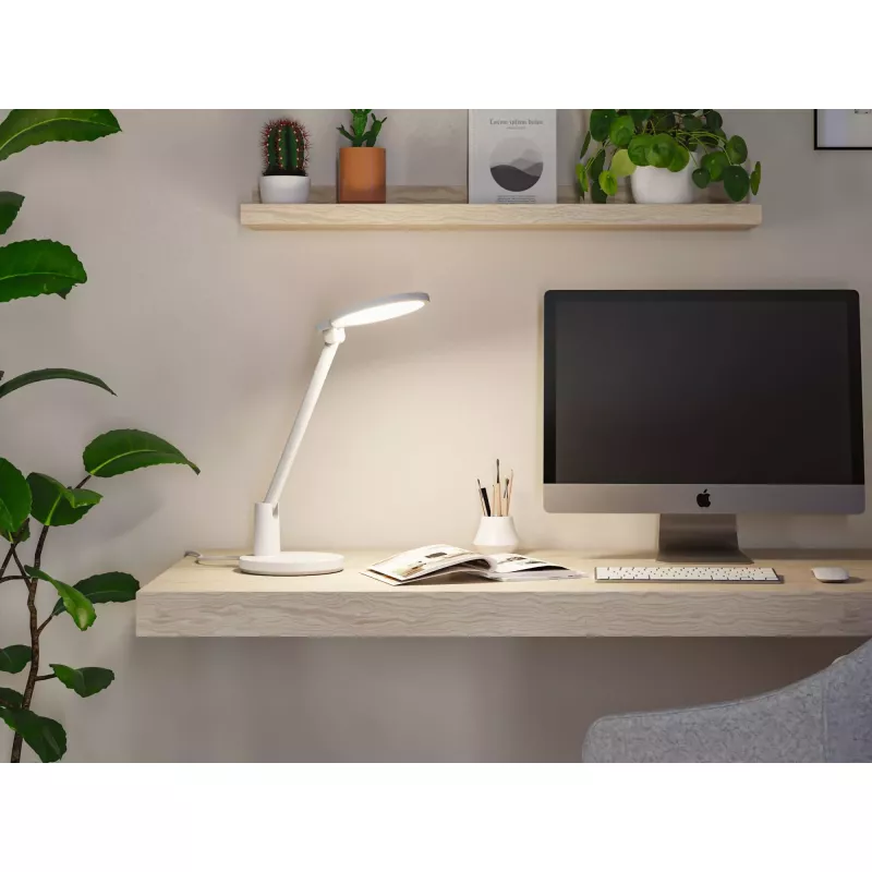 Darba LED Schreibtischlampe 4000K 1150lm 15W Mattweiß - Paulmann