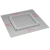 copy of Back Frame Rail in 8 mm + Power Corner ARTI TEQ 6 - Cimaise Tableau 