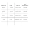copy of Back Frame Rail en 8 mm ARTI TEQ 7 - Cimaise Tableau 