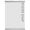 Cornice per poster a scatto (set da 2, parte superiore/inferiore) ARTI TEQ 2 - Cimaise Tableau 