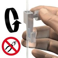 Lichthaken 4 kg - Bilderschienen zum Aufhängen artiteq ARTI TEQ 4 - Cimaise Tableau 