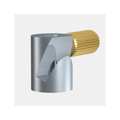 Gancio a molla 5 kg + vite ottone - sospensione per cornici d'arte artiteq ARTI TEQ 3 - Cimaise Tableau 