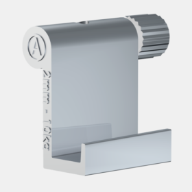 10 kg aluminum cochet - artiteq picture rail suspension ARTI TEQ 3 - Cimaise Tableau