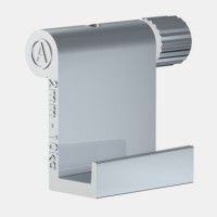 Aluminiumkorb 10 kg - Aufhängung von Bilderschienen artiteq ARTI TEQ 3 - Cimaise Tableau 