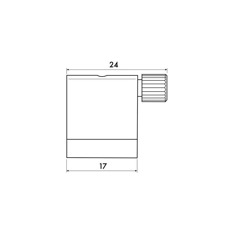 Aluminiumkorb 10 kg - Aufhängung von Bilderschienen artiteq ARTI TEQ 4 - Cimaise Tableau 