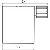 Cesta de aluminio 10 kg - suspensión de rieles para cuadros artiteq ARTI TEQ 4 - Cimaise Tableau 