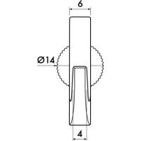Gancho pesado 7 kg - rieles para colgar cuadros artiteq ARTI TEQ 4 - Cimaise Tableau 