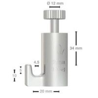 Gancho autoblocante 15 kg - suspensión de rieles para cuadros artiteq ARTI TEQ 3 - Cimaise Tableau 