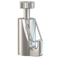 15 kg self-locking hook with safety system - artiteq picture rail suspension ARTI TEQ 1 - Cimaise Tableau 