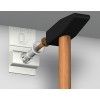 Click Rail Pro Bilderschiene, Tragkraft 50 kg (Befestigungsmaterial inklusive) ARTI TEQ 6 - Cimaise Tableau 