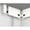 kg + clip - Sistema per appendere quadri Artiteq ARTI TEQ 8 - Cimaise Tableau 