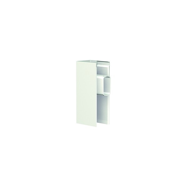 Click rail Pro picture rail end cap - hanging picture rail artiteq ARTI TEQ 1 - Cimaise Tableau