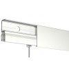 Rail Newly Museo blanco R70 200 cm - tableau recientemente Newly 1 - Cimaise Tableau 