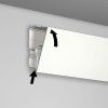 Rail Newly R70 200 cm bianco Museum - sospensione per quadri newly Newly 3 - Cimaise Tableau 