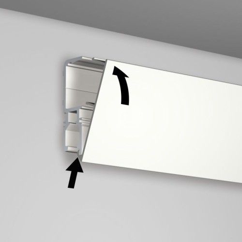 Aluminiumschutz für Newly R70 Museum Line - tableau neu Newly 2 - Cimaise Tableau 