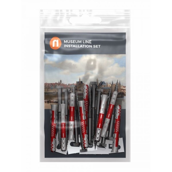 Installation Kit Newly R70 Museum Line - tableau newly Newly 1 - Cimaise Tableau