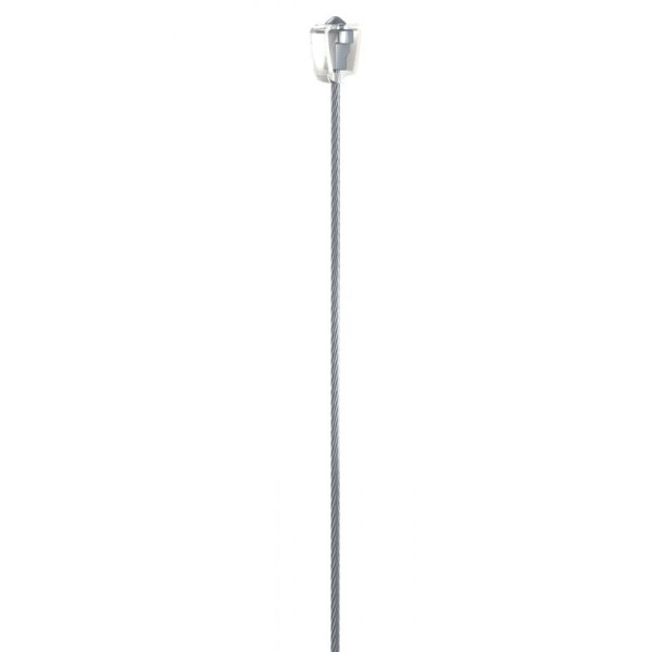 Cable Acier Twister Lock 2.5 mm - accrochage cimaise tableau newly Newly 2 - Cimaise Tableau 