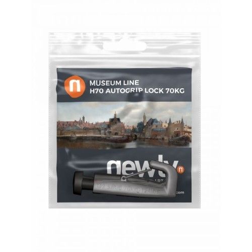 Crochet Autobloquant avec Securité 70 Kg - accrochage cimaise tableau newly Newly 2 - Cimaise Tableau 