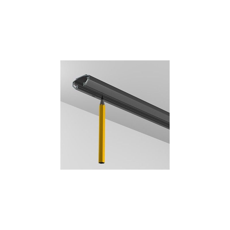 DISPLAY IT LED CIMAISE BLACK ARTI TEQ 4 - Cimaise Tableau 