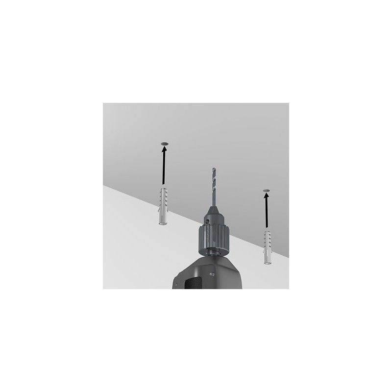 MOSTRA LAMPADA LED SOSPESA NERA ARTI TEQ 5 - Cornice per Quadri