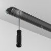 DISPLAY IT LED CIMAISE NOIR ARTI TEQ 6 - Cimaise Tableau 