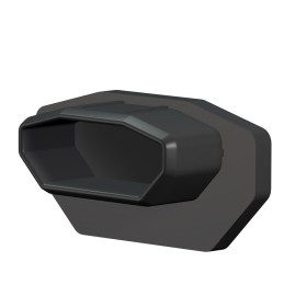 DISPLAY IT LED RAIL BLACK BLACK 2 PCS ARTI TEQ 1 - Cimaise Tableau