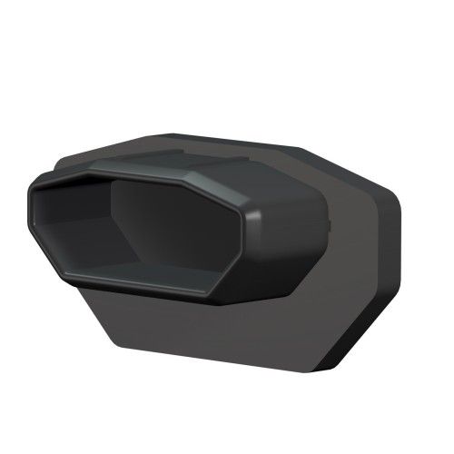 DISPLAY IT LED RAIL BLACK BLACK 2 PCS ARTI TEQ 1 - Cimaise Tableau 