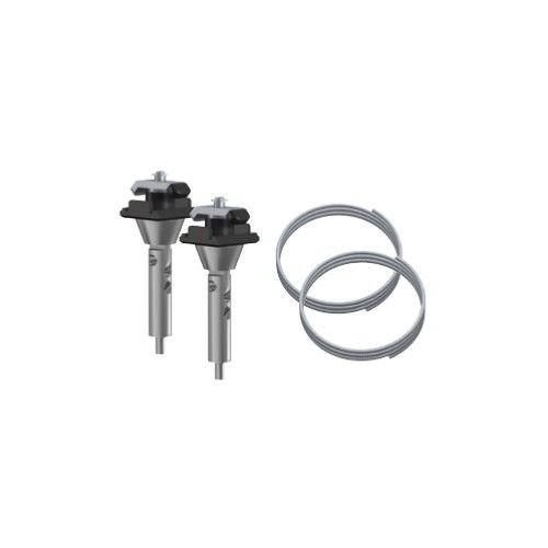 DISPLAY IT LED KIT CÂBLE 1,5 MM (2X) + ADAPTEUR (2X) ARTI TEQ 1 - Cimaise Tableau