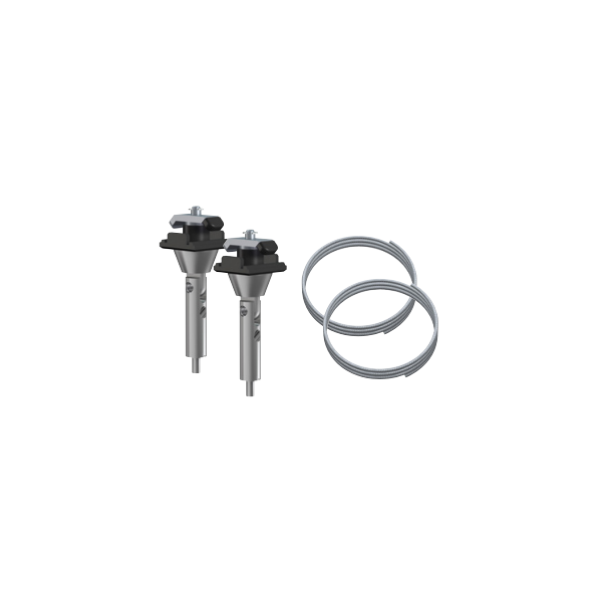 DISPLAY IT LED-KIT 1,5-MM-KABEL (2X) + ADAPTER (2X) ARTI TEQ 1 - Cimaise Tableau