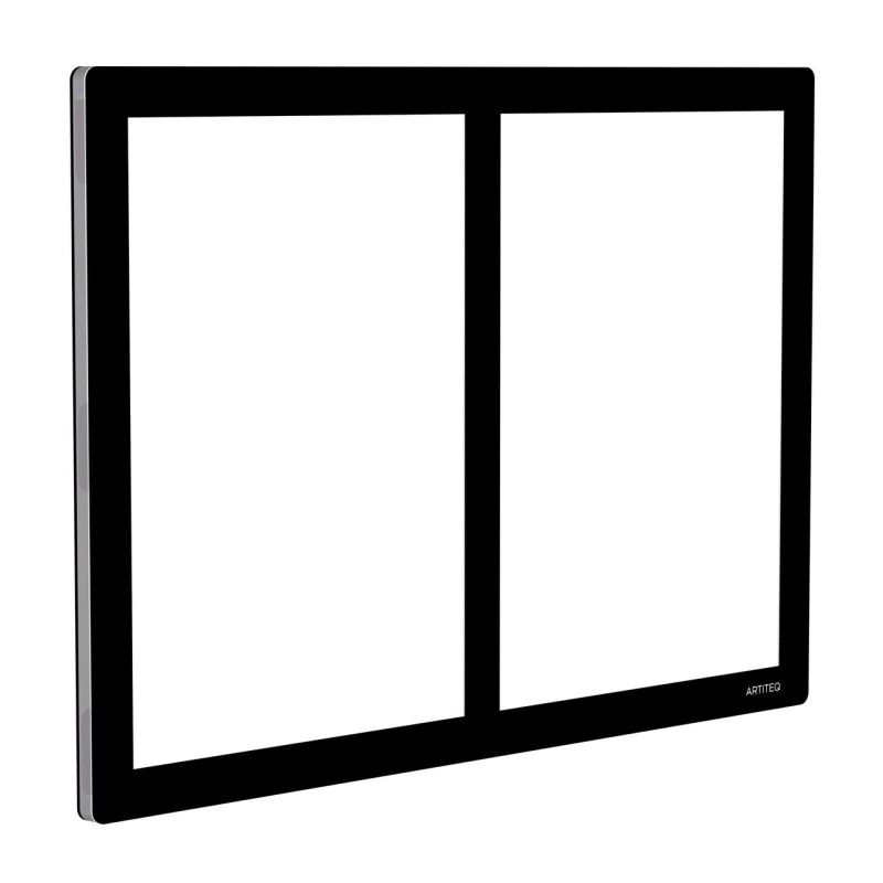 VISUALIZZA IL PANNELLO LED ARTI TEQ 4 - Cimaise Tableau