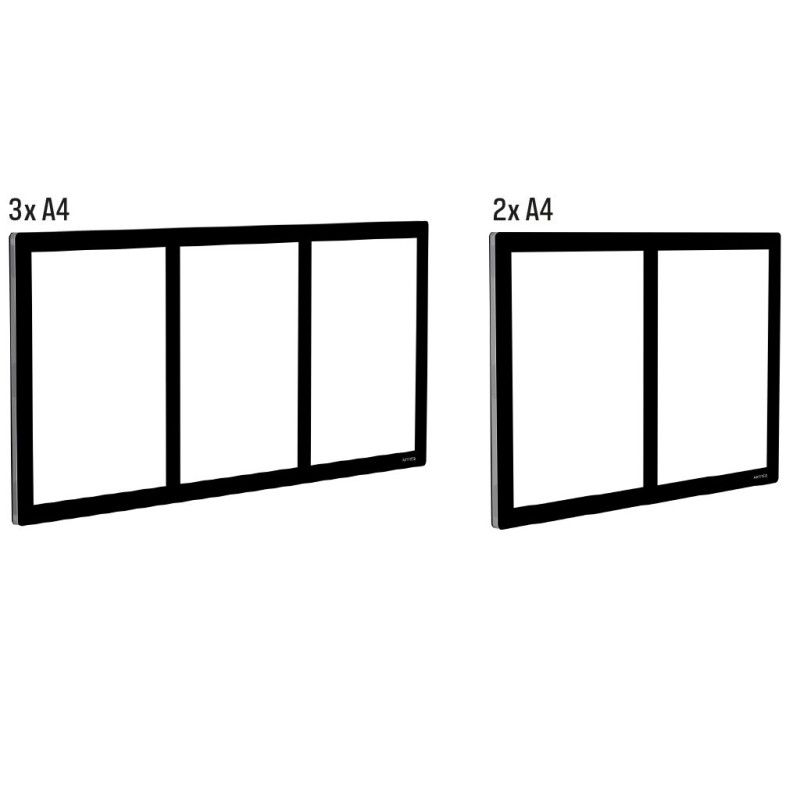 DISPLAY IT LED PANNEAU ARTI TEQ 5 - Cimaise Tableau 