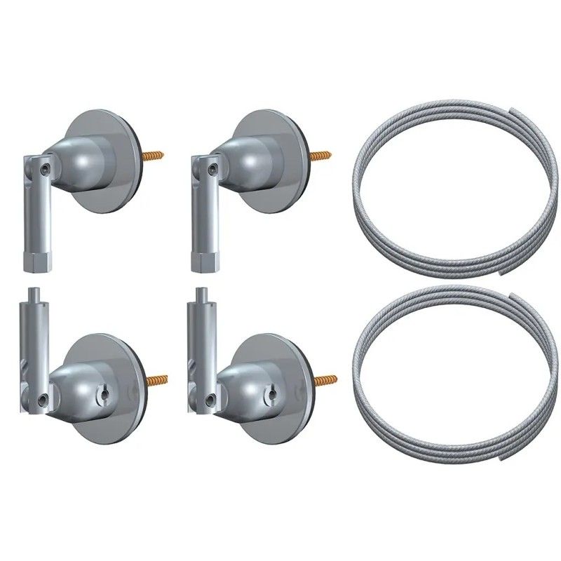 VISUALIZZA IT LED KIT DI CONNESSIONE ELETTRICA FISSO (2X 1,5 MM 300 CM) ARTI TEQ 1 - Cimosa Quadro