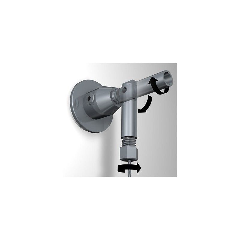 DISPLAY IT LED ELECTRIC CONNECTION KIT FIXED (2X 1,5 MM 300 CM) ARTI TEQ 5 - Cimaise Tableau 