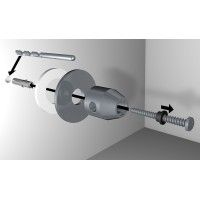 DISPLAY IT LED ELECTRIC CONNECTION KIT FIXED (2X 1.5 MM 300 CM) ARTI TEQ 8 - Cimaise Tableau 