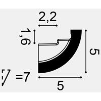 C362 PROFILO LUMINOSO 200 CM ARTI TEQ 3 - Cornice Quadro