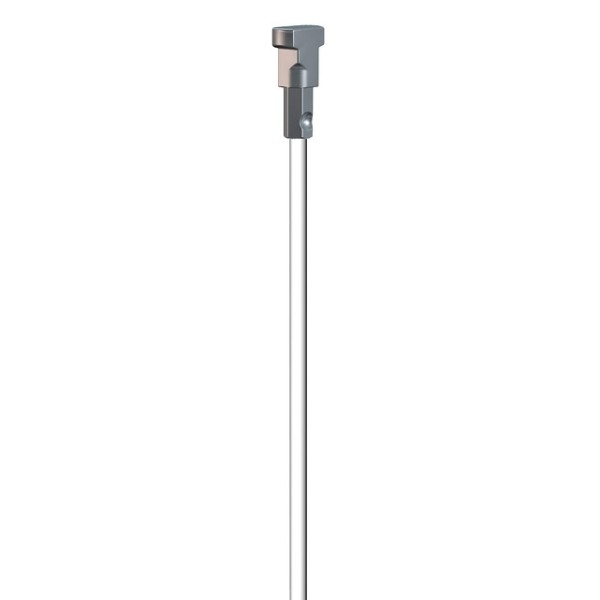 TWISTER 2 MM STE INOX 200 CM FOR DISPLAY IT ARTI TEQ 1 - Cimaise Tableau