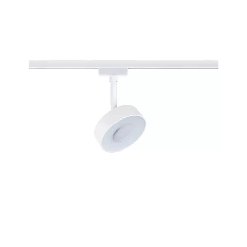 URail Spot sur rail Circle 190lm 5W 4000K gradable 230V Blanc signal PAULMANN 2 - Cimaise Tableau 