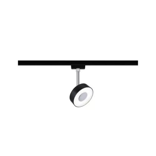 ,URail Spot sur rail Circle 270lm 5W 4000K gradable 230V Noir mat,,,