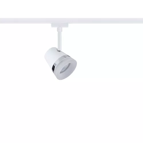 URail Spot sur rail Cone Spot individuel GU10 max. 10W gradable 230V Blanc signal