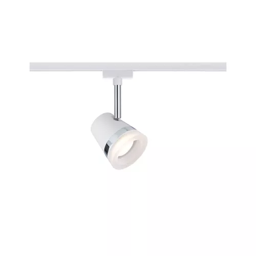 ,URail Spot sur rail Cone Spot individuel GU10 max. 10W gradable 230V Blanc,,, PAULMANN 1 - Cimaise Tableau 